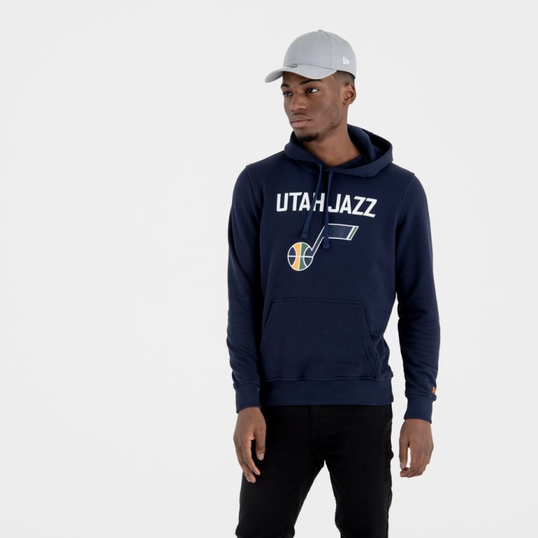 Ropa New Era Nba Azules - Utah Jazz Team Logo 70623NHMP